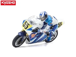 KYOSHO 34935T1 1/8 EP Hang-On Racer SRT SUZUKI RGV-Γ 1992 RC - Picture 1 of 9