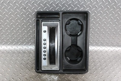 03-07 Hummer H2 Black Chrome Auto Shifter Surround Trim Panel OEM Factory OE WTY - Image 1 of 4