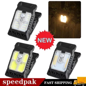 Outdoor LED Solar Clip Light Portable Waterproof Body HO Lamp Sensor H OT - Picture 1 of 19