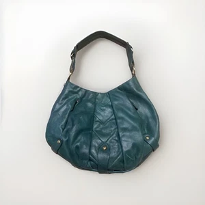 Bolso de mano de cuero OrYany Hobo verde Y2K - Imagen 1 de 12