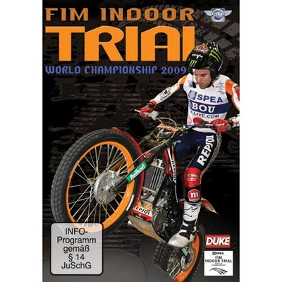 World Indoor Trials Review 2009 DVD (DVD) - Image 1 of 2