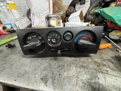 91-99 Mitsubishi 3000GT Dodge Stealth Heater A/C HVAC Manual Climate Control - Image 1 of 2