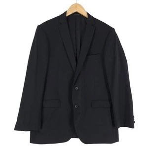 Tiger of Sweden Blazer Jacket Stretch Wool Black Eg4 Size EU 52 UK/US 42 - Picture 1 of 8