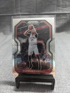 2020-21 Panini Prizm #157 Norman Powell Silver Prizms - Picture 1 of 2