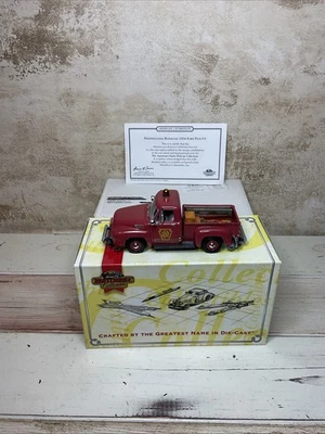 Matchbox YIS05-M PENNSYLVANIA RAILROAD 1954 FORD PICK-UP, Box, certificate - Image 1 of 4