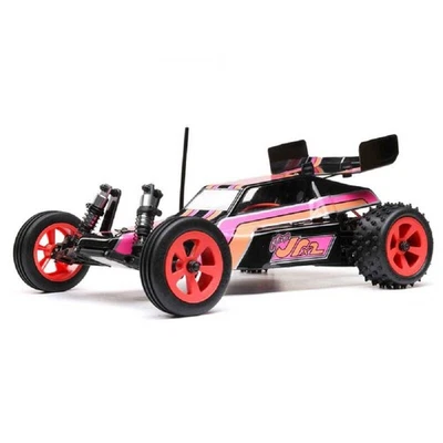 Losi RC Elektro Buggy 1:16 mini JRX2 2WD RTR Schwarz - Bild 1 von 4