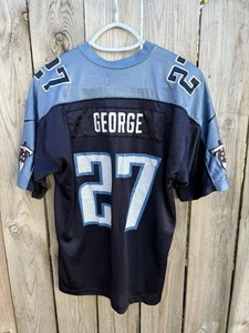 Camiseta De Colección Eddie George Tennessee Titans Talla Juvenil XL por Nike, Agujero - Imagen 1 de 11