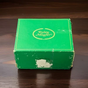 Vintage 1988 Rules Master Golf Rules Set USGA & R&A Boxed Reference Game - Bild 1 von 9