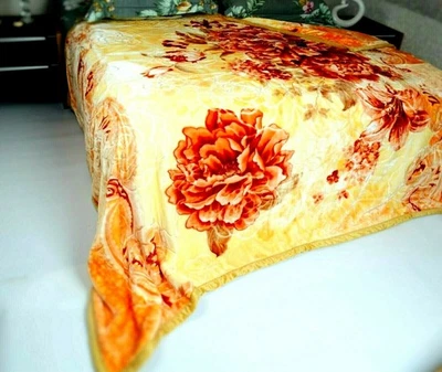 Kuscheldecke  200 x 230 cm  Zweilagige Doppelseitige  Decke 2 Ply , 3 kg - Bild 1 von 3