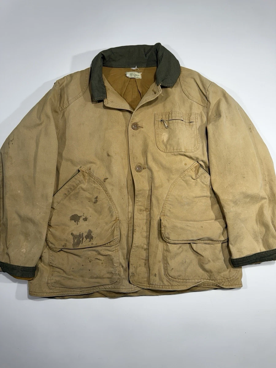 Ll Bean Hunting Jacket In Vintage Outerwear Coats & Jackets For