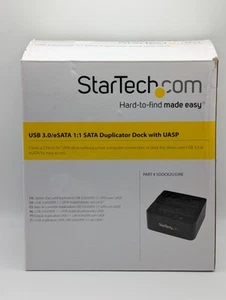StarTech USB 3.0/eSATA Duplicator Dock for 2.5/3.5" SATA SSD/HDD Drives - Picture 1 of 5