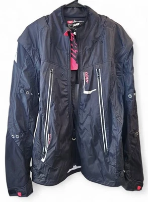 Chaqueta Leatt Moto GPX 4.5 X-Flow - Negra - Hombre Mediana - Excelente Estado Foto 1 de 4