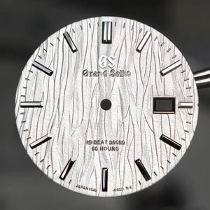 32,3 mm Birkenwald Muster Zifferblatt Datum ohne Lume für Nh35 ETA2824 Uhrwerk - Bild 1 von 6