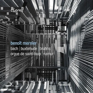 Benoit Mernier Benoît Mernier: Bach/Buxtehude/Bruhns (CD) Album - Picture 1 of 1