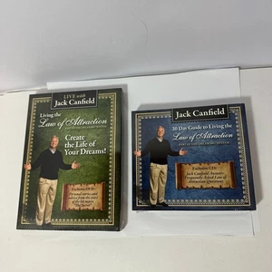 Jack Canfield CD + DVD Set Leben deiner Träume + Das Gesetz der Anziehung leben - Bild 1 von 6
