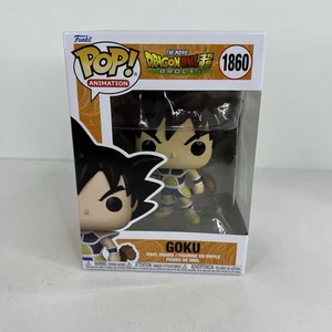 Funko Pop Animation: Dragon Ball Super: Broly - Goku Vinyl Figure #1860 Saiyan - Picture 1 of 11