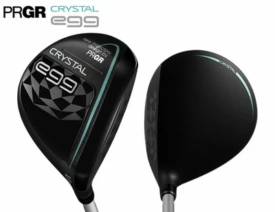 PRGR Crystal Egg Fairway Wood 7w / Crystal Carbon Shaft L - Image 1 of 4