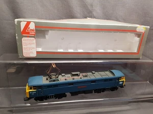 LIMA BR BLAU/GELB END CLASS 87 ELECTRIC "CITY OF LONDON" 87005 SEHR GUT VERPACKT - Bild 1 von 14