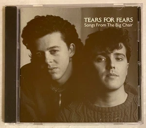 Tears For Fears – Songs From The Big Chair CD Club Edition - Picture 1 of 3