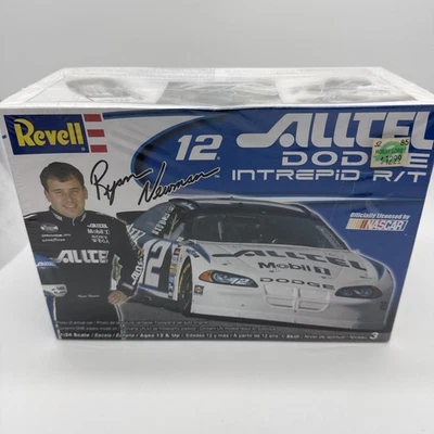 Revell # 85-2855, NASCAR- Ryan Newman Alltel # 12,  1/24 model kit, Sealed, NEW - Image 1 of 4