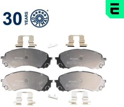 OPTIMAL BP-12727 Bremsbelagsatz für Scheibenbremse Bremsbelagsatz für Subaru  - Bild 1 von 4