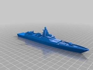 1:1250 Russian Frigate Project 22350 "Admiral Gorshkov" - Picture 1 of 1