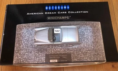Minichamps 1/43 Cadillac Le Mans 1953 modellino auto pressofuso classico vint... - Immagine 1 di 4