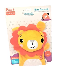Fisher Price Microwavable Warming Dog Puppy Toy Pets Brand New - Picture 1 of 4