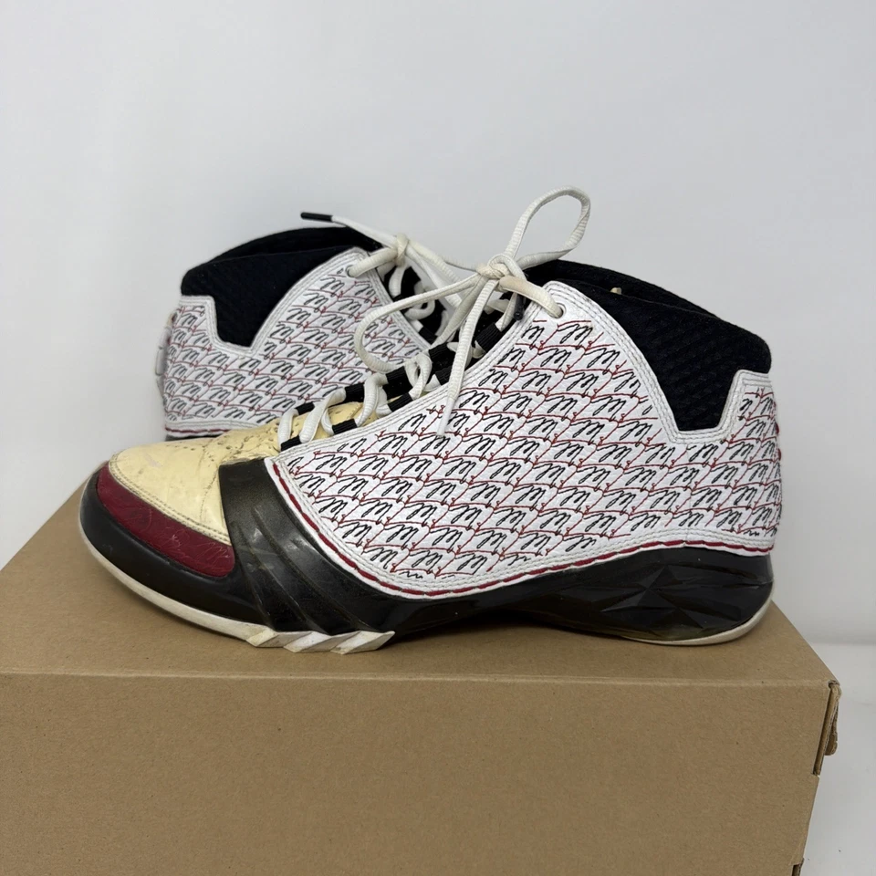 Air Jordan 23 OG All-Star Bred blanco rojo para hombre talla 11 318376-101 Foto 1 de 4