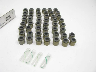 (50) Fel-pro 2540 Valve Stem Oil Seal, 0.312" Stem, 0.470" ID 0.575" OD X 0.536" - Image 1 of 3
