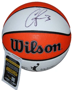 Basketball signé CANDACE PARKER (CHICAGO SKY) ACES LADY VOLS WNBA JSA CF85622 - Photo 1/2