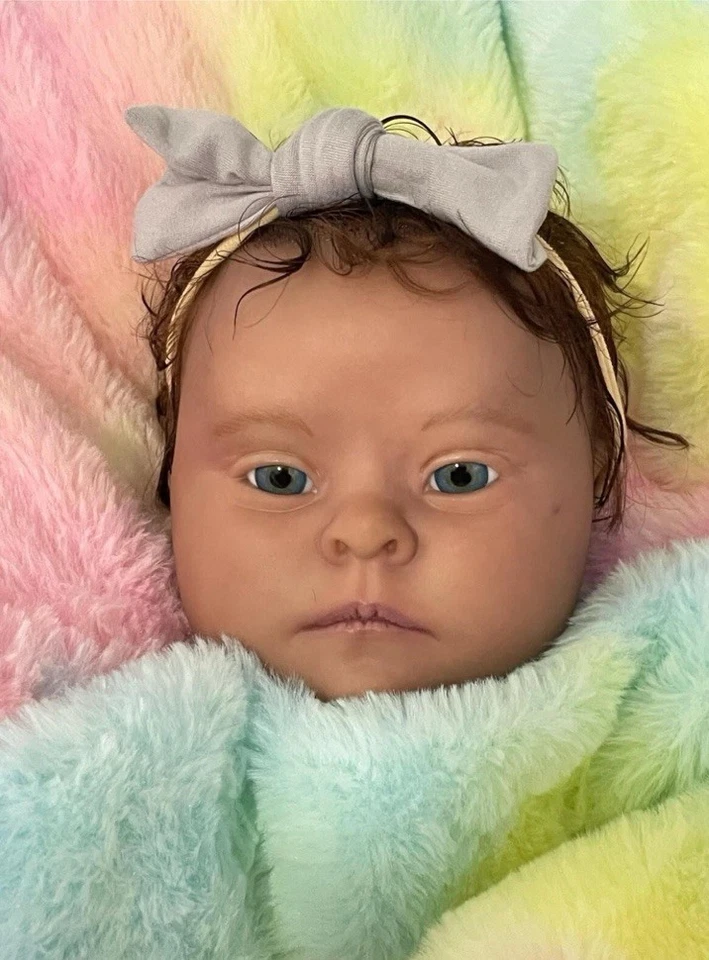 Patience Cuddle Reborn Baby Doll Soft Body - Image 1 of 4