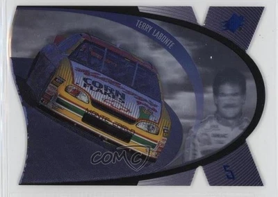 1997 SPx Blue Terry Labonte #5 HOF - Image 1 of 2