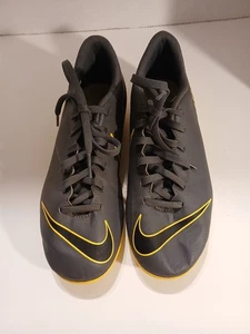Nike Mercurial Fußballschuhe Jugend 4,5 Jahre grau & gelb - Bild 1 von 13