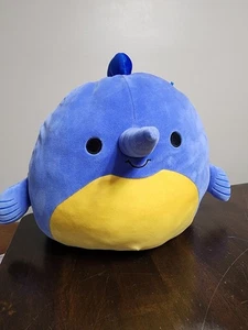 Squishmallows Swish the Swordfish 12" Plush - Picture 1 of 11