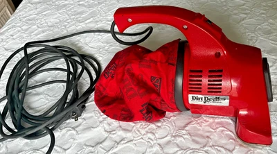 Aspiradora de mano Royal Dirt Devil Plus modelo 08130 con cable funciona muy bien Foto 1 de 4