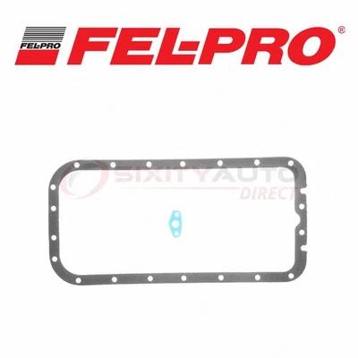Fel-Pro Oil Pan Gasket Set for 1957-1960 Jeep F4 2.2L L4 - Engine Gaskets hg - Image 1 of 4