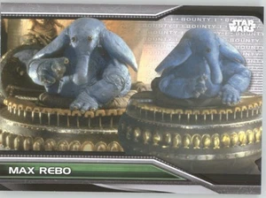 Max Rebo B1-98 | 2021 Topps Star Wars Bounty Hunters | Level 1 Base - Picture 1 of 2