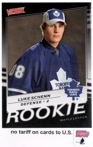 2008-09 Upper Deck Victory Black #345 Luke Schenn - Picture 1 of 2
