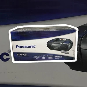 Panasonic Portable Vintage Boombox RX-D29 - Fully Working & Tested - Picture 1 of 10