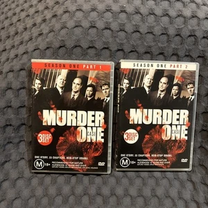 Murder One Case 1 Complete Season 1 & Case 2 Season Two Part 1 DVD set TV Series - Picture 1 of 10