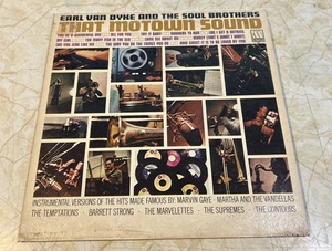 Earl Van Dyke & The Soul Brothers. That Motown Sound. VG+ Vinyl LP. 1965 OG. - Imagen 1 de 4