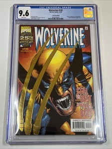 Wolverine #145 CGC 9.6 (1999) Gold Foil Edition ~ Marvel Comics - Picture 1 of 2