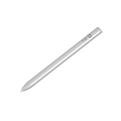 Logitech Crayon (USB-C) Eingabestift, Silber (für iPad) #2879130 - Bild 1 von 4