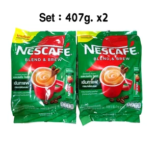 Espresso NESCAFÉ Blend & Brew Café Instantáneo 3 en 1 Palitos de elección de tostado Paquete de 2 - Imagen 1 de 10