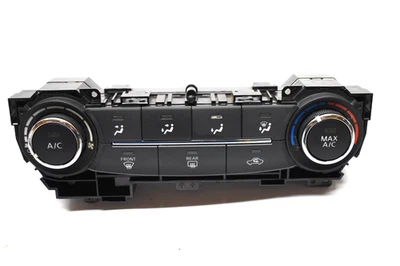 15-19  Nissan Altima Manual Climate Heater AC Control OEM 27500-4AF2B H4H08 - Image 1 of 4