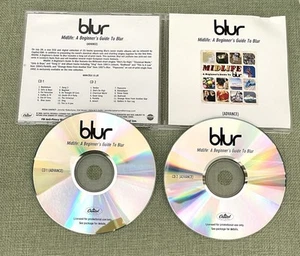 Blur PROMO DOUBLE CD Midlife: A Beginner's Guide to blur - Picture 1 of 3