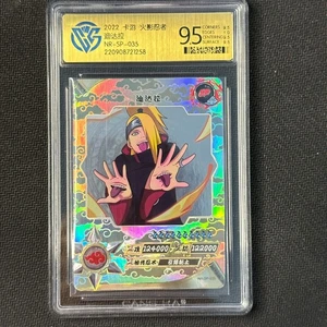 Deidara - KaYou Naruto TCG CCG Trading Card NR-SP-035 CangKa 9.5 Gem Mint - Picture 1 of 2