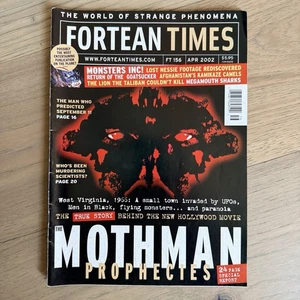 Vintage FORTEAN TIMES #156 Magazine Journal of Strange Phenomena April 2002 - Foto 1 di 2