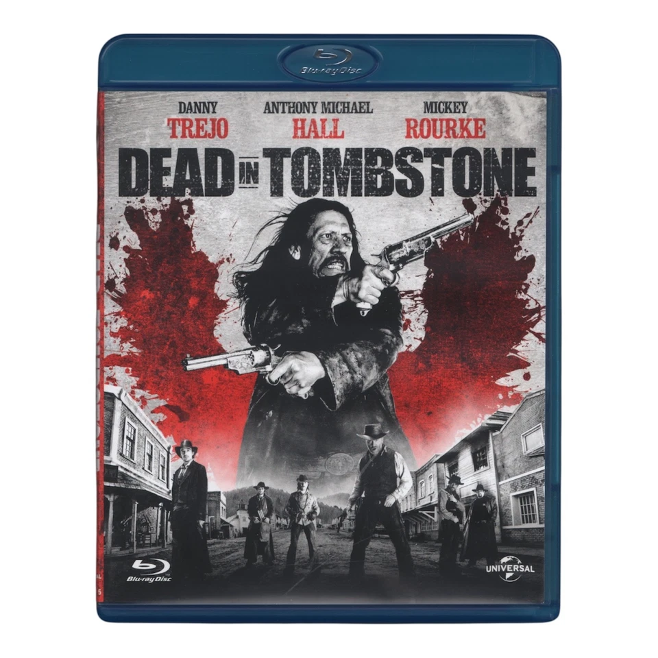 BLU RAY "DEAD IN TOMBSTONE" Con Danny Trejo, Anthony Michael Hall, Mickey Rourke - Immagine 1 di 2